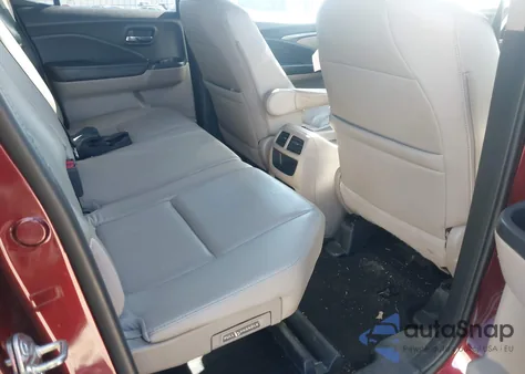 2019 Honda Ridgeline Rtl from USA, damaged, VIN 5FPYK3F58KB008490